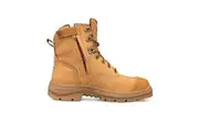 Oliver AT 55-332Z 150MM Zip Sided Safety Steel Toe Work Boots