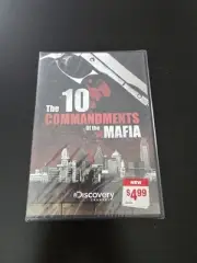 THE 10 COMMANDMENTS OF THE MAFIA (DVD 2009) DISCOVERY NEW