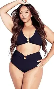 [City Chic] Women's Plus Size Top - Persia Bikini