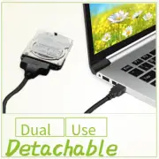 USB 3.0 to SATA 2.5" Adapter Converter Cable - UASP, 70% Faster，Plus a Case