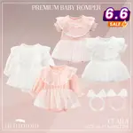 連身衣 PREMIUM CLARA IMPORT KOREA AQIQAH BAPTISM MANYUE DRESS T