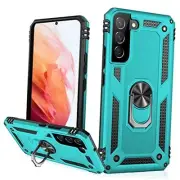 IKAZZ Funda protectora para Galaxy S22 Galaxy S22 Plus (Medium 6.6") Turquesa
