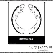 4x *PROTEX* Brake Shoe - Rear For SUZUKI CARRY,JIMNY GA413,SN413