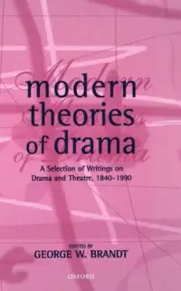 在飛比找博客來優惠-Modern Theories of Drama: A Se