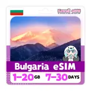 Bulgaria eSIM