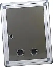 Mailbox Wall Mount with Lock Multi Functional Suggestion Complaint Box for Secure Donations and Voting Weatherproof Design for Public Spaces