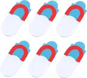 HOMOBABE 6pcs Camera Cover for Laptop Tablet Phone Web Camera Cover Slider White Privacy Shutter Sticker