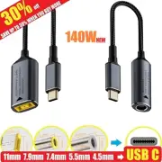 NEW 140W Laptop Charger Converter USB Type C PD Power Charging Cable Adapter