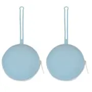 Storage Bag Portable Dustproof Baby Storage Silicone Bag with Lanyard Baby3342