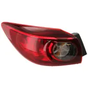 Tail Light Taillight Taillamp Brakelight Lamp Driver Left Side Hand BHP151160C (for: Mazda)