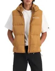[Champion] Rochester Puffer Vest in Briefly Brown