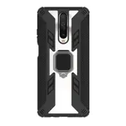 2PC Case for Xiaomi Redm K30 Finger Ring Stand Shell Capa Case Cover Funda