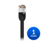 Ubiquiti UACC-Cable-Patch-Outdoor-1M-BK UniFi Patch Cable Outdoor 1M Black, Single Unit, All-weather, RJ45