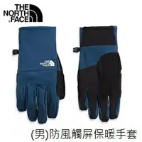 在飛比找樂天市場購物網優惠-[ THE NORTH FACE ] 男 防風觸屏保暖手套 