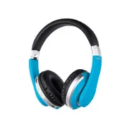 Wireless Headphones Bluetooth Headset Foldable Stereo Gaming Earphones With Microphone Support Tf Card For Ipad Mobile Phone Blue