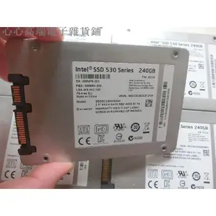 Intel/英特爾 530 535 240G SSD固態硬盤 MLC 臺式機筆記本SATA3