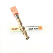 Solid Carbide AlTiN Coated Drill Bit 15.0mm-20mm 2-Flute CNC Tungsten Twist 65D