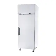 Williams Topaz One Door Upright Fridge HTG1SS Stainless Steel (Direct) DW972