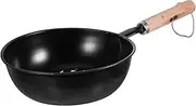 HYTROVE Portable Charcoal Grill BBQ Chimney Starter Camping Burner Pot Easy to Maintain BBQ Tools Set
