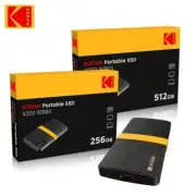 Kodak X200 Portable SSD 2TB 1TB USB 3.1 Type C External Drive Hard Disk 512GB 25