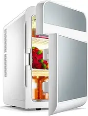 KJLY 20L Home Office Small Refrigerator Car Refrigerator, Mini Fridge Small Size Refrigerator Dormitory Mini Refrigerator Car Dual-use Refrigerator