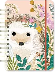 Orange Circle 2023 Garden Hedgehog Do It All Planner