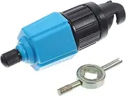 DECOMELODY Air Nozzle Conversion Connector Boat Kayak Air Pump Inflator Pump Compressor Air Compressor Pump Tire Inflator Orange Random Color