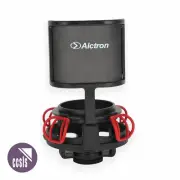 Alctron MA840A Microphone Shock Mount & Pop Filter
