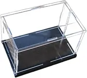 Generic Acrylic Display Case Mini Figure Display Case Collectible Showcase Collection Display Stand for Cosmetics Souvenirs Dolls