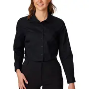 Brilliant Basics Women's Long Sleeve Shirt - Black