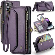 CaseMe Phone Case for iPhone 14 Pro Max Leather Cases