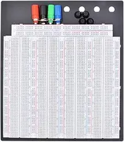 Eigell 3220 Ties Points Breadboard, Prototype Board, Prototyping, Circuit Testing Board