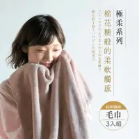 在飛比找蝦皮商城優惠-CB JAPAN 極柔系列 超細纖維毛巾(三入組)