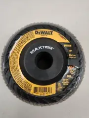 DeWALT DW 8351 TR 4 1/2" 7/8" Flap Disc Z 40 Grit New No Box