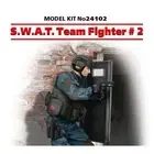 ICM #24102 1/24 S.W.A.T. Team Fighter-2