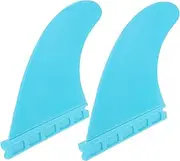 ifundom 1 Pair Paddle Board Fins Replacement Surfboard Stabilizer Water Divider for Inflatable Surfboards and Paddleboards Streamlined Design for Enhanced Stability and Performance