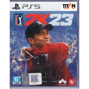 PS5遊戲 PGA 巡迴賽 2K23 PGA TOUR 2K23 中文版【魔力電玩】