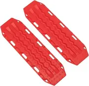 RC Crawler Sand Ladder for SCX10 for TRX4 for TRX6 Modification Ramp Board for RC Cars APRESS, Red