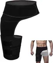 Sciatica Brace,Groin Wrap,Adjustable Support for Hip, Groyne, Hamstring, Thigh, and Sciatic Nerve Pain Relief,Lumbar Protective Belt Thigh Sleeves Sports Protector