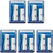 Tombow KSA-121A-5P Mini Pencil Sharpener, ippo! W Sharpener