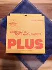 PLUS Zero Waste Citrus + Neroli Body Wash Sheets Set Of 10 Squares NIB