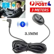 Car External Microphone 3.5mm in Wires For Stereo Audio Bluetooth Hands Free