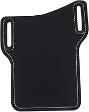 OSALADI Cell Phone Protective Pouch Smartphone Leather Phone Holder for Belt Cell Phone Purse Novelty Hats for Adults Leather Cell Phone Case Purse Holder Man Protective Bag Pearlescent