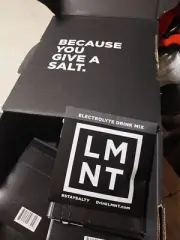 LMNT Zero Sugar Electrolytes - Sealed Ultra Sample Pack | Drink Mix | 8 Packets