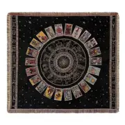 Classic Nordic Blanket Table Cover Bed Throw blanket 130cmx160cm