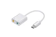 USB Type-C External Sound Card 7.1 Stereo Audio Mic Adapter for Apple ipad pro air 11 13 USB-C Soundcard
