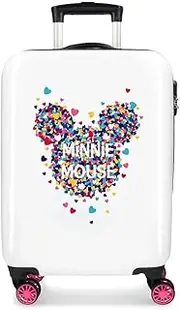 [Disney] Minnie Magic Corazones Hardside Cabin Suitcase