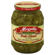 Mezzetta Jalapeno Peppers, Deli-Sliced, Tamed 32 oz