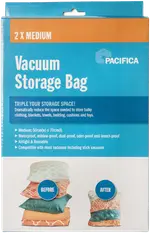 Pacifica Vacuum Storage Bags - Medium