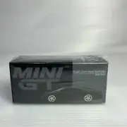1/64 TSM Mini GT Bugatti Chiron Super Sport 300+ Matte Black LHD MGT00374-L